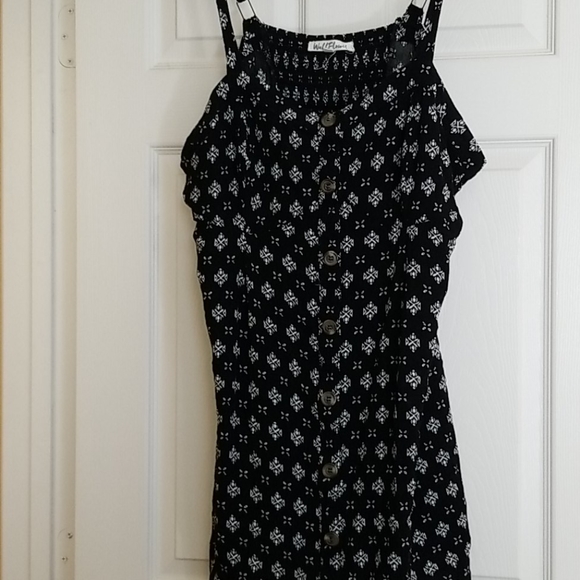 Black and white sundress - Picture 1 of 2